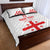 Custom Georgia Rugby We are Champions Quilt Bed Set Sporty Style with The Lelos