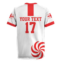 Custom Georgia Rugby We are Champions Rugby Jersey Sporty Style with The Lelos