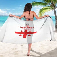 Custom Georgia Rugby We are Champions Sarong Sporty Style with The Lelos