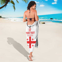 Custom Georgia Rugby We are Champions Sarong Sporty Style with The Lelos