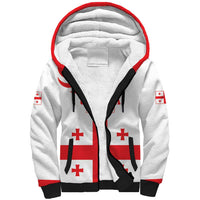 Custom Georgia Rugby We are Champions Sherpa Hoodie Sporty Style with The Lelos