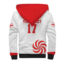 Custom Georgia Rugby We are Champions Sherpa Hoodie Sporty Style with The Lelos