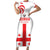 Custom Georgia Rugby We are Champions Short Sleeve Bodycon Dress Sporty Style with The Lelos