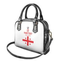 Custom Georgia Rugby We are Champions Shoulder Handbag Sporty Style with The Lelos