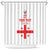 Custom Georgia Rugby We are Champions Shower Curtain Sporty Style with The Lelos
