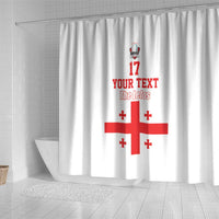 Custom Georgia Rugby We are Champions Shower Curtain Sporty Style with The Lelos