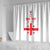 Custom Georgia Rugby We are Champions Shower Curtain Sporty Style with The Lelos