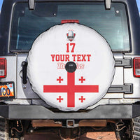 Custom Georgia Rugby We are Champions Spare Tire Cover Sporty Style with The Lelos