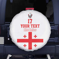Custom Georgia Rugby We are Champions Spare Tire Cover Sporty Style with The Lelos