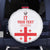 Custom Georgia Rugby We are Champions Spare Tire Cover Sporty Style with The Lelos