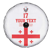 Custom Georgia Rugby We are Champions Spare Tire Cover Sporty Style with The Lelos