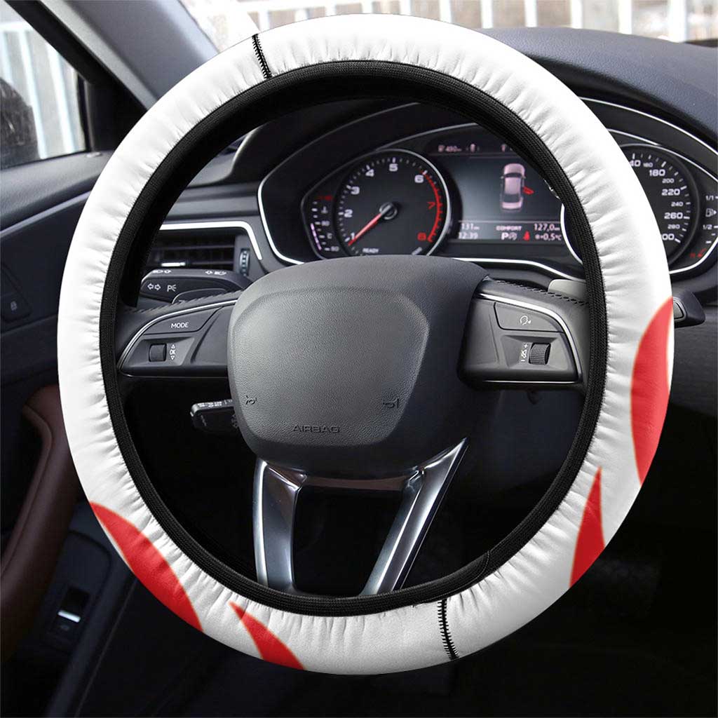 Georgia Rugby We are Champions Steering Wheel Cover Sporty Style with The Lelos