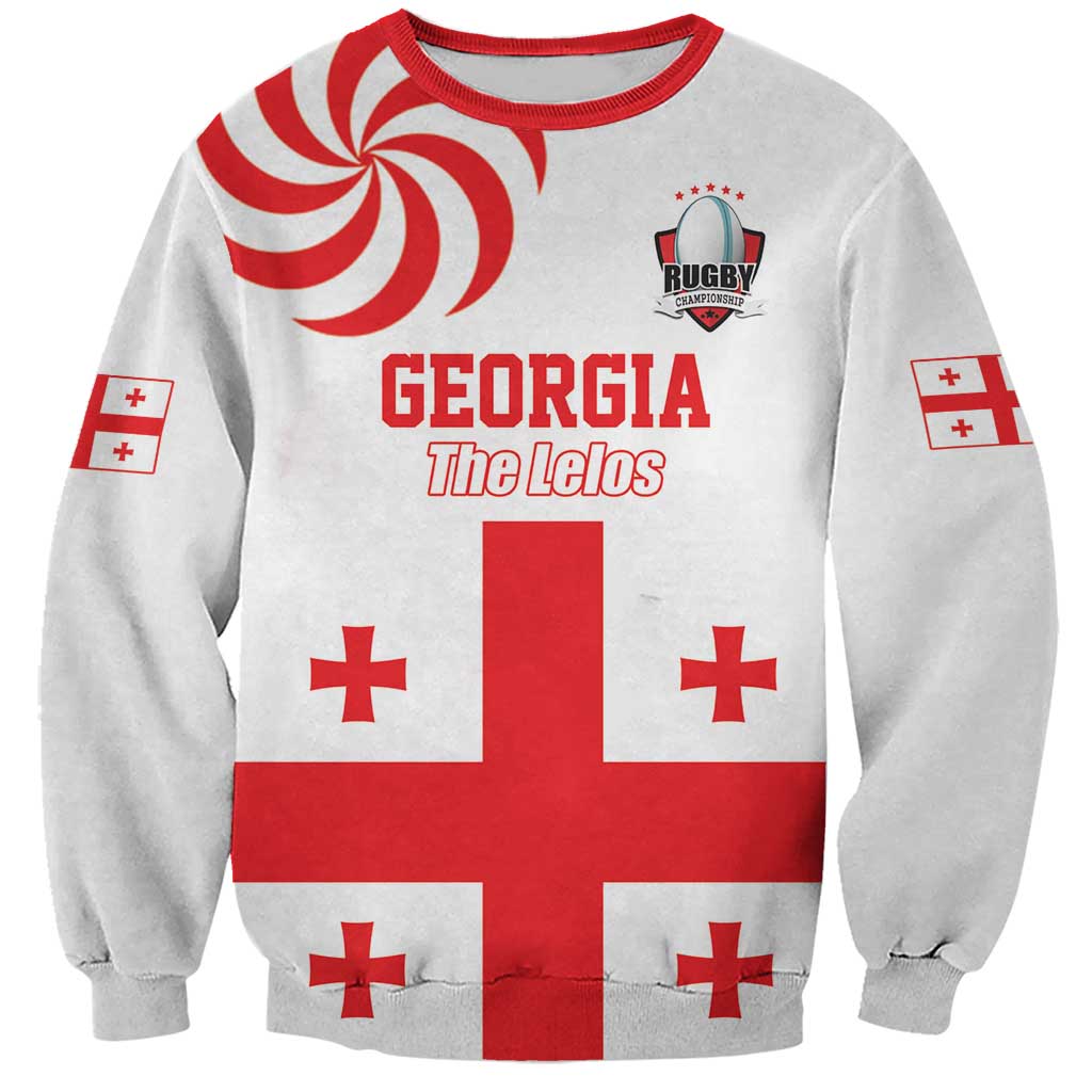 Custom Georgia Rugby We are Champions Sweatshirt Sporty Style with The Lelos