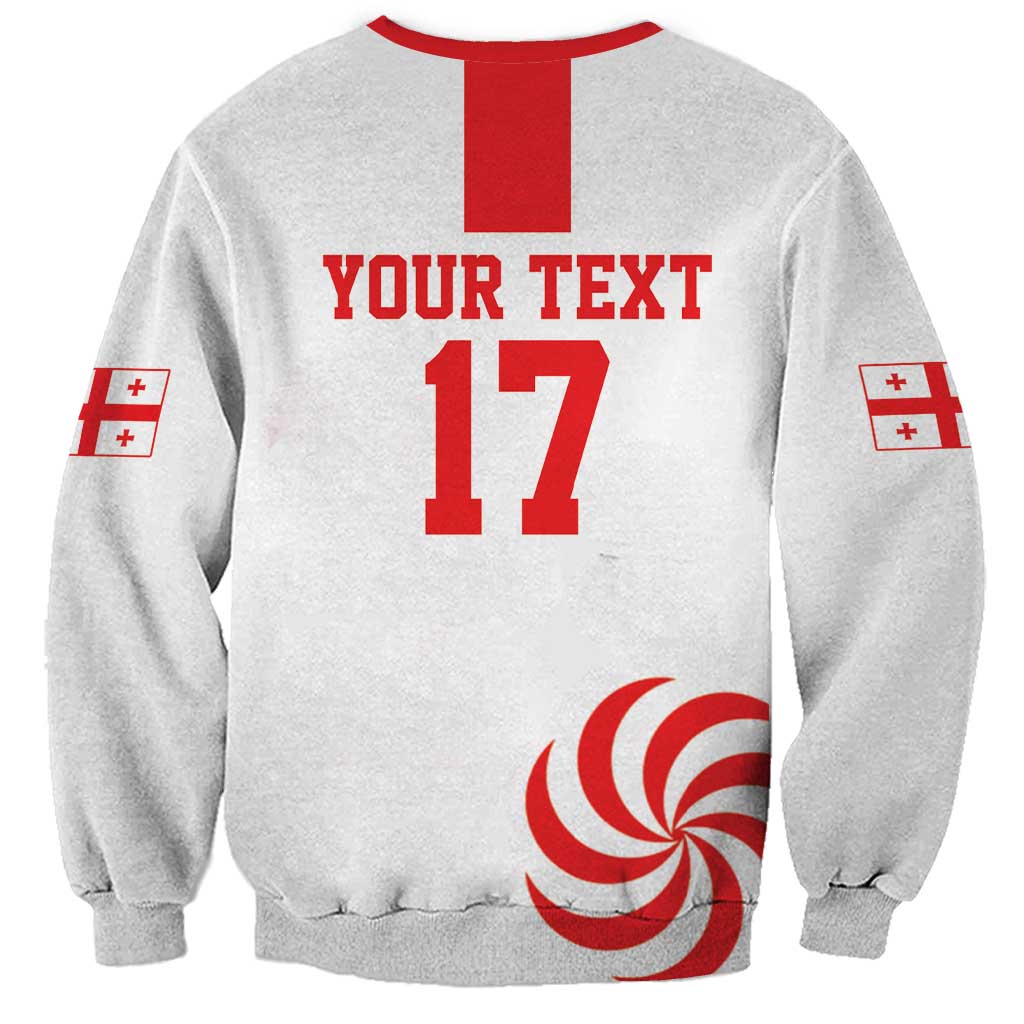 Custom Georgia Rugby We are Champions Sweatshirt Sporty Style with The Lelos