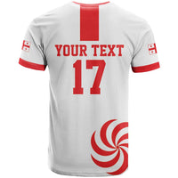 Custom Georgia Rugby We are Champions T Shirt Sporty Style with The Lelos