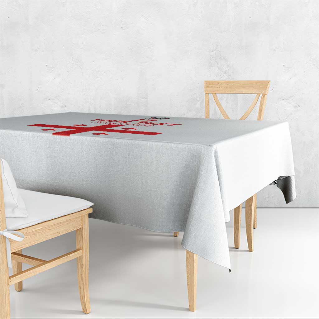 Custom Georgia Rugby We are Champions Tablecloth Sporty Style with The Lelos