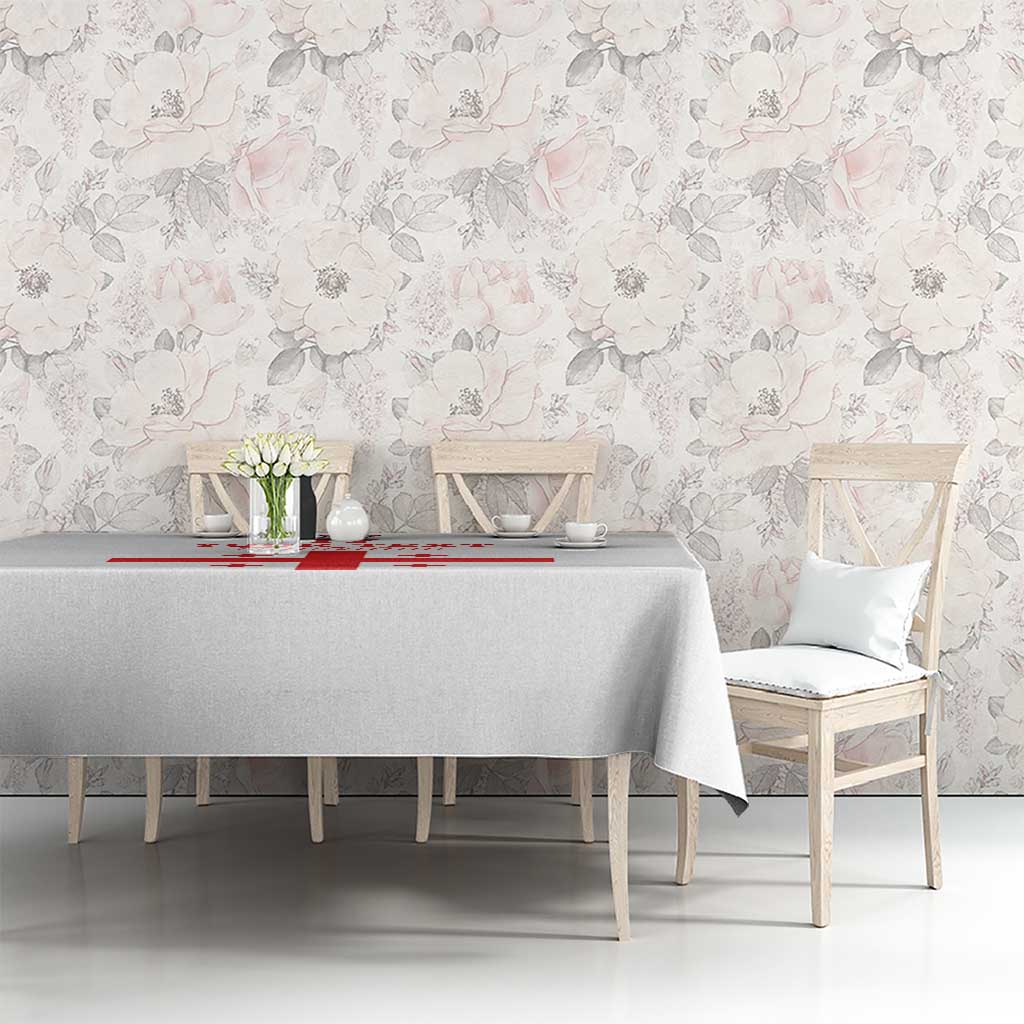 Custom Georgia Rugby We are Champions Tablecloth Sporty Style with The Lelos