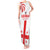 Custom Georgia Rugby We are Champions Tank Maxi Dress Sporty Style with The Lelos