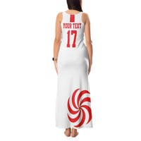 Custom Georgia Rugby We are Champions Tank Maxi Dress Sporty Style with The Lelos