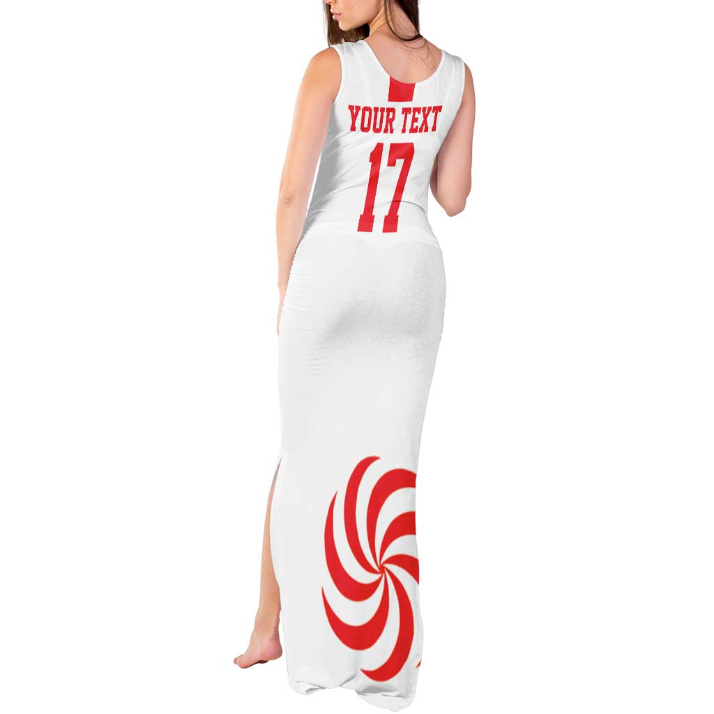 Custom Georgia Rugby We are Champions Tank Maxi Dress Sporty Style with The Lelos
