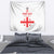 Custom Georgia Rugby We are Champions Tapestry Sporty Style with The Lelos