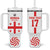 Custom Georgia Rugby We are Champions Tumbler With Handle Sporty Style with The Lelos