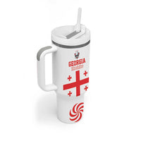 Custom Georgia Rugby We are Champions Tumbler With Handle Sporty Style with The Lelos