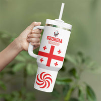 Custom Georgia Rugby We are Champions Tumbler With Handle Sporty Style with The Lelos