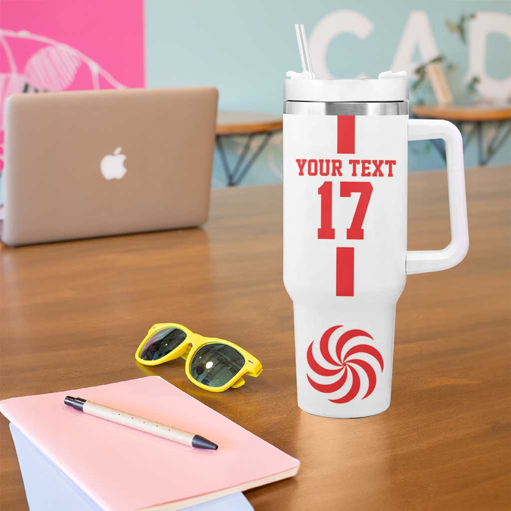 Custom Georgia Rugby We are Champions Tumbler With Handle Sporty Style with The Lelos