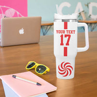 Custom Georgia Rugby We are Champions Tumbler With Handle Sporty Style with The Lelos