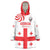 Custom Georgia Rugby We are Champions Wearable Blanket Hoodie Sporty Style with The Lelos