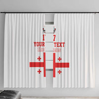 Custom Georgia Rugby We are Champions Window Curtain Sporty Style with The Lelos
