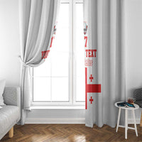 Custom Georgia Rugby We are Champions Window Curtain Sporty Style with The Lelos