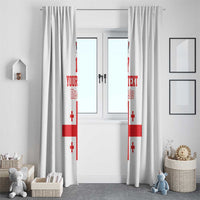 Custom Georgia Rugby We are Champions Window Curtain Sporty Style with The Lelos