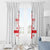 Custom Georgia Rugby We are Champions Window Curtain Sporty Style with The Lelos
