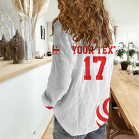 Custom Georgia Rugby We are Champions Women Casual Shirt Sporty Style with The Lelos