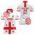 Custom Georgia Rugby We are Champions Women Polo Shirt Sporty Style with The Lelos