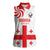 Custom Georgia Rugby We are Champions Women Sleeveless Polo Shirt Sporty Style with The Lelos