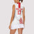 Custom Georgia Rugby We are Champions Women Sleeveless Polo Shirt Sporty Style with The Lelos