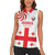 Custom Georgia Rugby We are Champions Women Sleeveless Polo Shirt Sporty Style with The Lelos