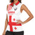 Custom Georgia Rugby We are Champions Women Sleeveless Polo Shirt Sporty Style with The Lelos
