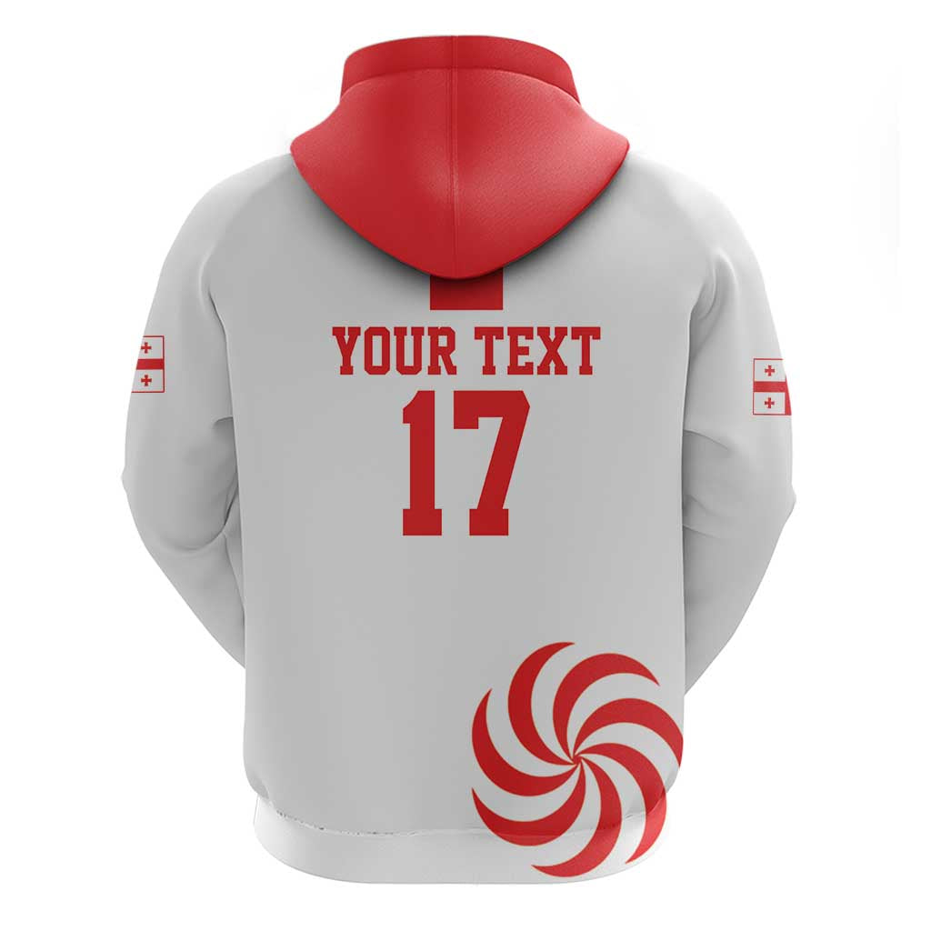 Custom Georgia Rugby We are Champions Zip Hoodie Sporty Style with The Lelos