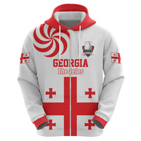 Custom Georgia Rugby We are Champions Zip Hoodie Sporty Style with The Lelos