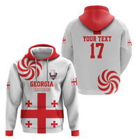 Custom Georgia Rugby We are Champions Zip Hoodie Sporty Style with The Lelos