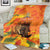 Personalized Netherlands Koningsdag Blanket 27th April Lion with Orange Tulip