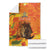 Personalized Netherlands Koningsdag Blanket 27th April Lion with Orange Tulip