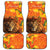 Personalized Netherlands Koningsdag Car Mats 27th April Lion with Orange Tulip