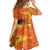 Personalized Netherlands Koningsdag Family Matching Mermaid Dress and Hawaiian Shirt 27th April Lion with Orange Tulip