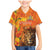 Personalized Netherlands Koningsdag Family Matching Mermaid Dress and Hawaiian Shirt 27th April Lion with Orange Tulip