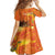 Personalized Netherlands Koningsdag Family Matching Puletasi and Hawaiian Shirt 27th April Lion with Orange Tulip